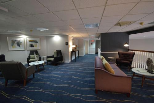Χώρος καθιστικού στο Hampton Inn Salem East - Electric Road