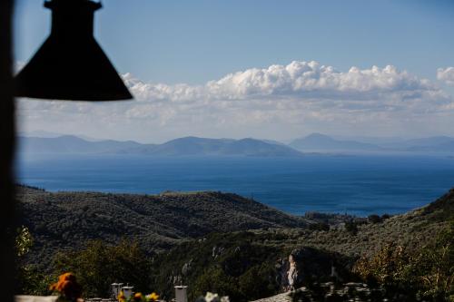 Un paisaje natural cerca de la villa