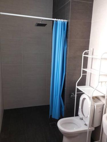 Koupelna v ubytování Twin Eleven