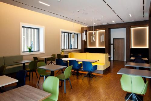 Posezení v ubytování Hampton By Hilton Munich City Center East