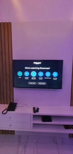 TV/Unterhaltungsangebot in der Unterkunft Sapphire Residences by Crystal