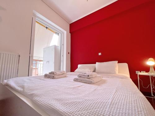 Gallery image of WSD kampani New Comfy and cozy 1BD Apt near Metro in Athens