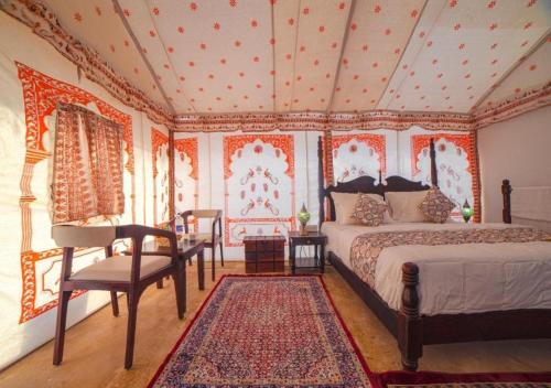 Gallery image of Jaisal heritage desert camp in Jaisalmer