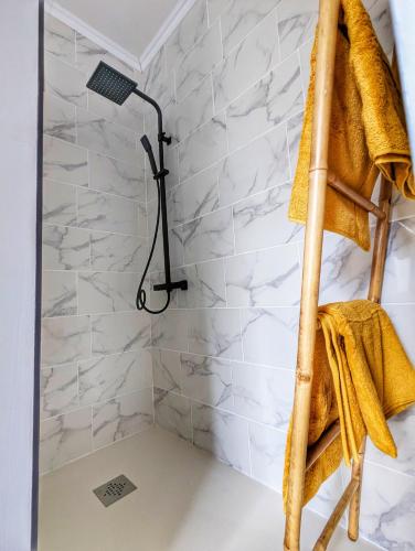 Ένα μπάνιο στο Appartement cosy hyper centre