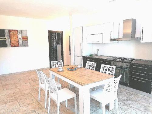 Η κουζίνα ή μικρή κουζίνα στο Casale Salento