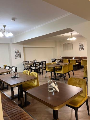 Posezení v ubytování Camere de inchiriat Elisei