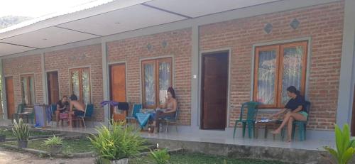 Hosté ubytování RIUNG LALONG TERONG Guest House
