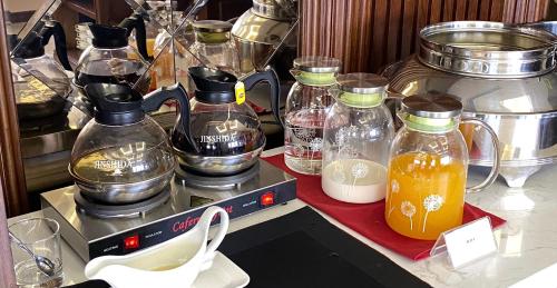 Boissons dans l'établissement Minasi Premium Hotel