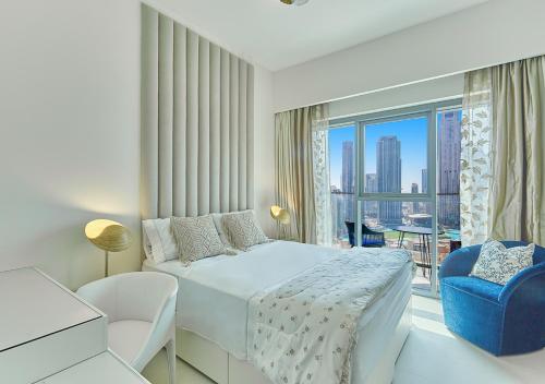 FIRST CLASS 2BD, Full Burj Khalifa view in the Heart of Downtown