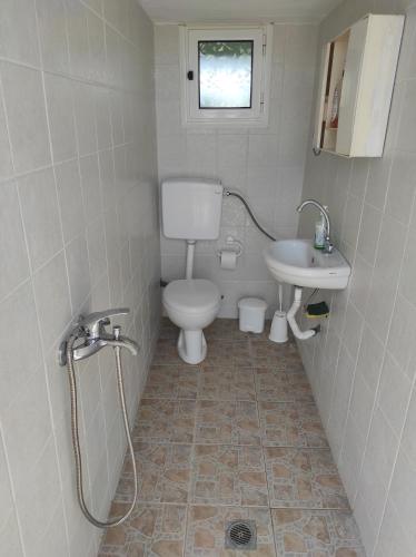 Kúpeľňa v ubytovaní Seaside Villa Halkidiki