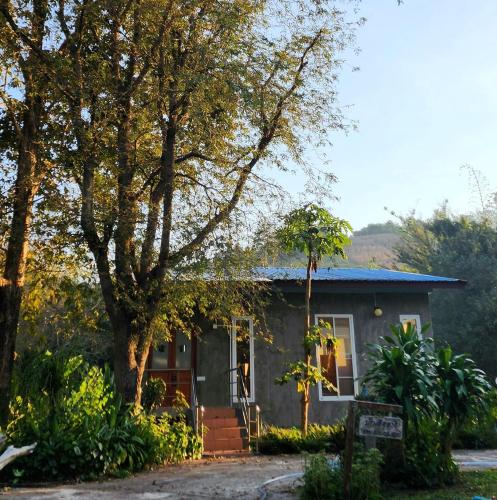 Zahrada ubytování Rimtharnn Homestay Maewin