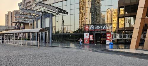 Το κτήριο όπου στεγάζεται  το διαμέρισμα