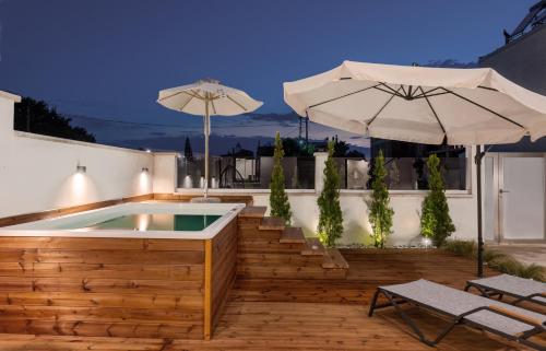 Πισίνα στο ή κοντά στο Cactus Villas