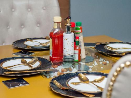 Drinks på The Lux Hotel and Resorts