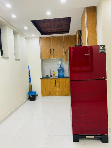 Luxury Apartment in Bahria Town, Lahoreにあるキッチンまたは簡易キッチン