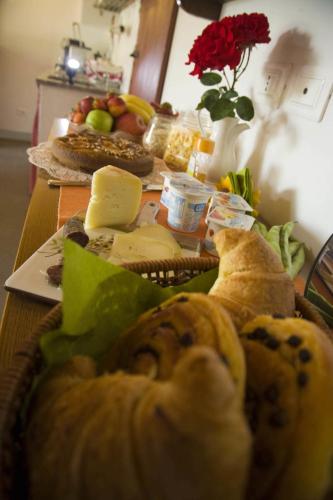 Cibo presso il bed & breakfast o nelle vicinanze
