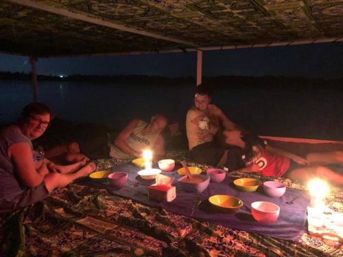 Hosté ubytování Felucca sailing overnight experience with imaginative felucca aswan