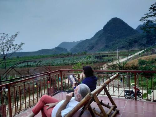 Landskap semula jadi dekat dengan homestay