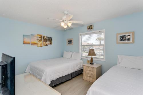 Postel nebo postele na pokoji v ubytování D7 Villas on the Gulf