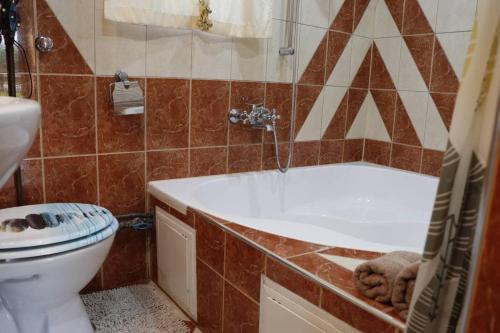 Phòng tắm tại Ibituba Vendéglak