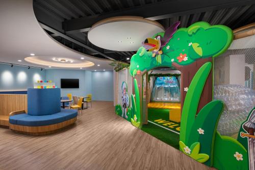 Børneklubben på Wyndham Sun Moon Lake