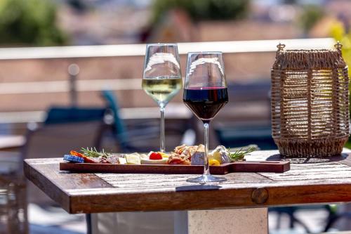 Nápoje v ubytování Best Western Arcachon Le Port
