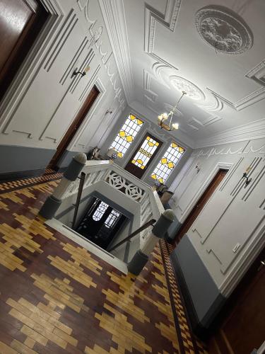 Ruang duduk di Hotel Dom Marechal neoclássico