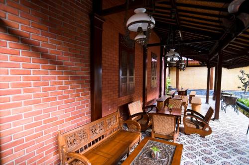 Un lugar para sentarse en Ndalem Mataram