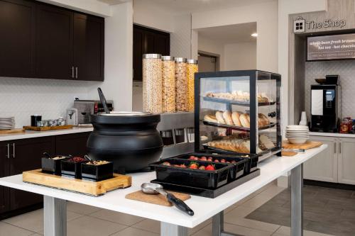 Mad på hotellet eller i nærheden