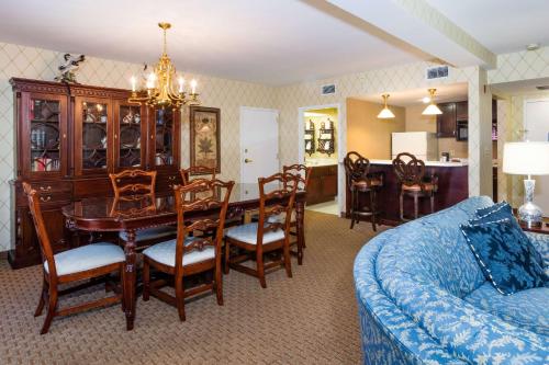 Posezení v ubytování Hampton Inn & Suites Amelia Island-Historic Harbor Front