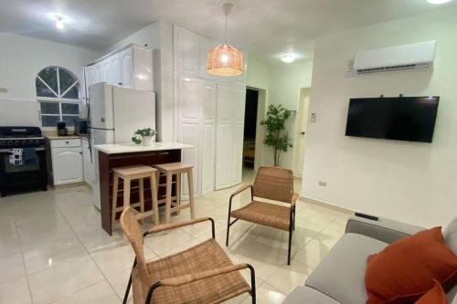 Posezení v ubytování Bavaro Sun Beach Residential Apartments
