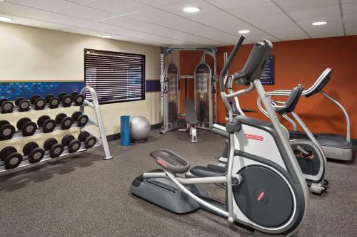 Palestra o centro fitness di Hampton Inn & Suites Detroit Sterling Heights