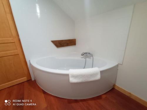 Ένα μπάνιο στο Gîte Vergnelibert