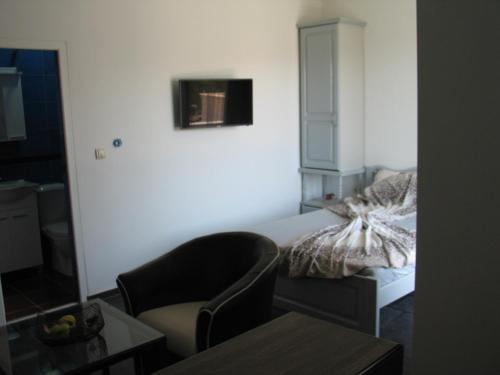 Posezení v ubytování Guest House Dena