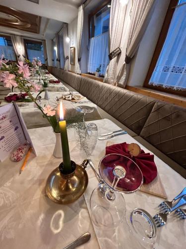 Restaurace v ubytování Hotel Alba Wellness & Spa