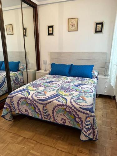 Cómodo y céntrico apto. en Gijón