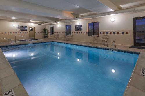 Kolam renang di atau dekat dengan Hampton Inn Lehi-Thanksgiving Point