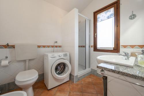 Phòng tắm tại D Home Costa Rei