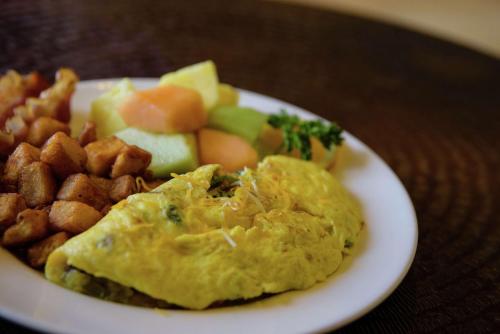 Mad på hotellet eller i nærheden