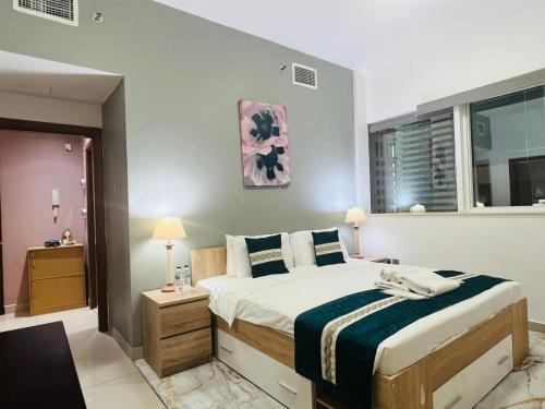 Lova arba lovos apgyvendinimo įstaigoje SKY NEST HOLIDAY HOMES 1 bedroom Apartment dubai marina 2903