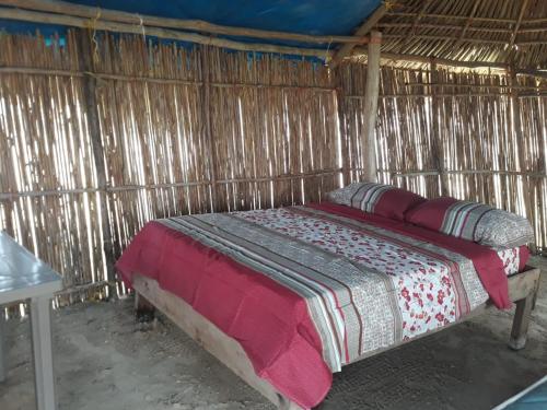 En eller flere senger på et rom på D-Gunayar Experience in Cabins classic