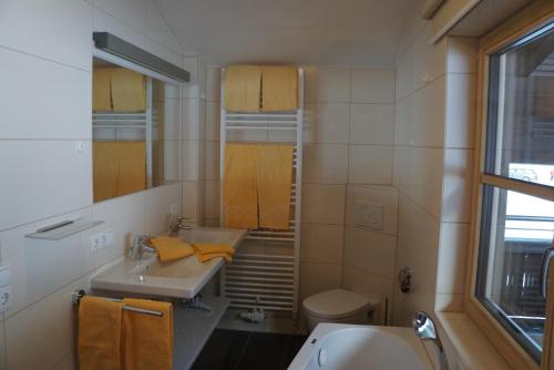 Ένα μπάνιο στο Chalet Alsegg