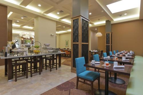 Restaurace v ubytování Hilton Garden Inn Lincoln Downtown/Haymarket