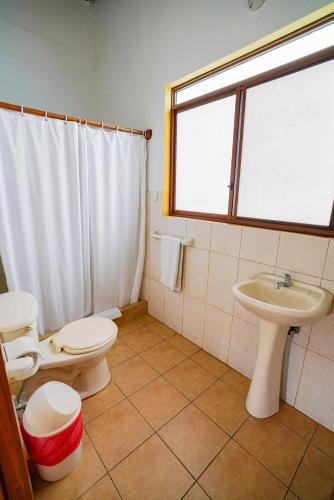 Un baño de Galapagos Verde Azul