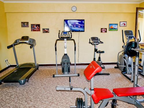 Pusat kecergasan dan/atau kemudahan kecergasan di Romantik Spa Hotel