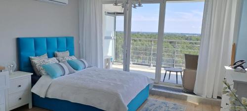 Postel nebo postele na pokoji v ubytování Apartament PORTA MARE 275 Wes Quality Suite