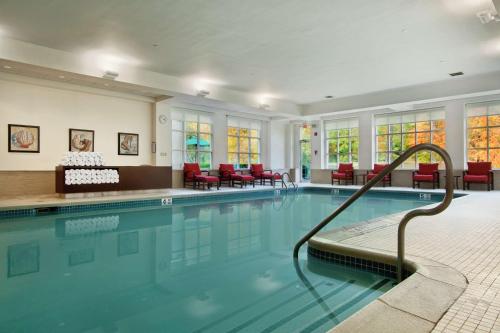 Bazén v ubytování Hilton Pearl River nebo v jeho okolí