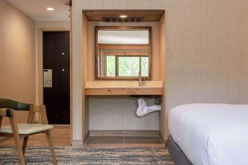 DoubleTree by Hilton Missoula Edgewaterにあるベッド