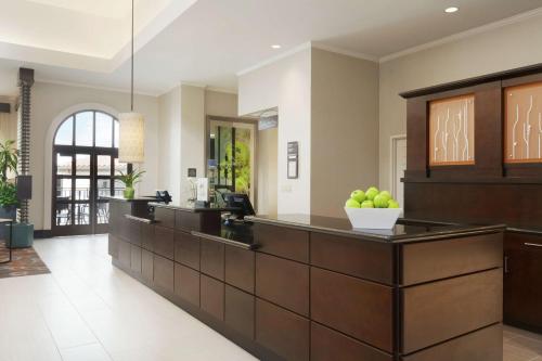 Vstupní hala nebo recepce v ubytování Hilton Garden Inn Cupertino