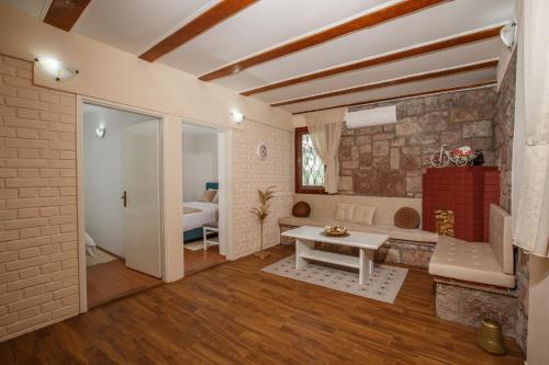 Posezení v ubytování Villa Palma